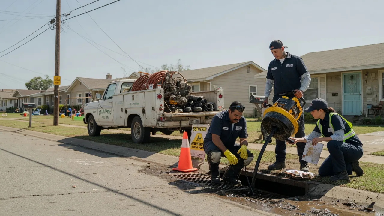 Drain Cleaning in Oneonta, AL near me